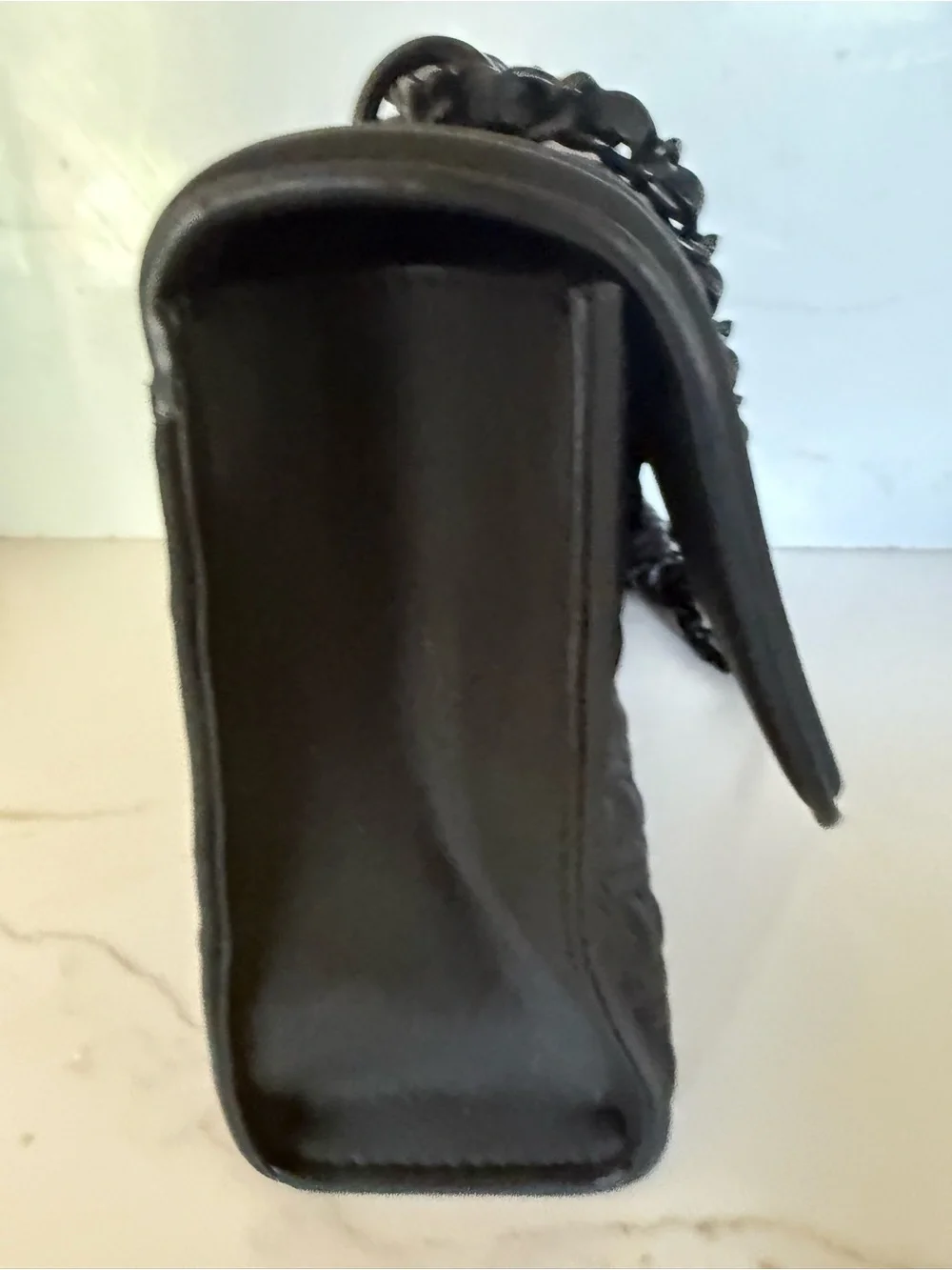Tory Burch Fleming Matte Crossbody Black/Black.